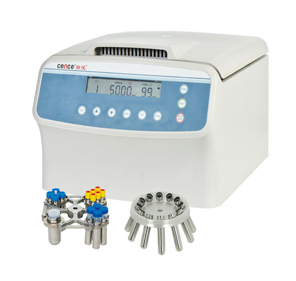 سانتریفوژ سرعت پایین Cence L600-A مدل رومیزی 6000 دور در دقیقه 5120xg