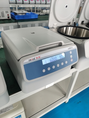 سانتریفوژ سرعت پایین Cence L600-A مدل رومیزی 6000 دور در دقیقه 5120xg