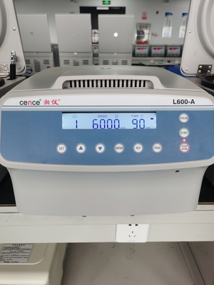 سانتریفوژ سرعت پایین Cence L600-A مدل رومیزی 6000 دور در دقیقه 5120xg