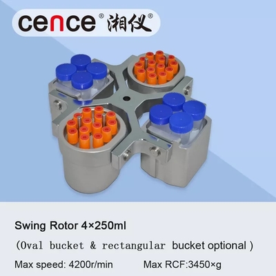Cence LT53 سانتریفیوژ کم سرعت 5300r/min ظرفیت 4x250ml