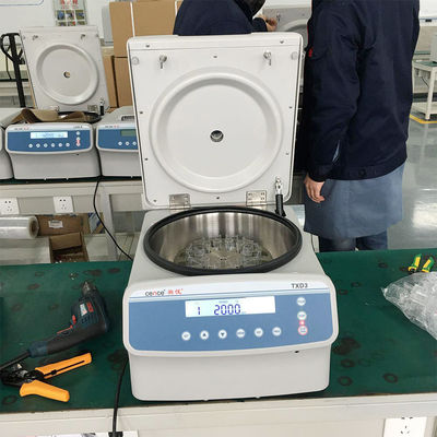 CENCE TXD3 Centrifuge Cytospins با سرعت پایین با ظرفیت 12 اسلاید ≤60dB ((A) سر و صدا و طراحی فشرده 380x500x300mm