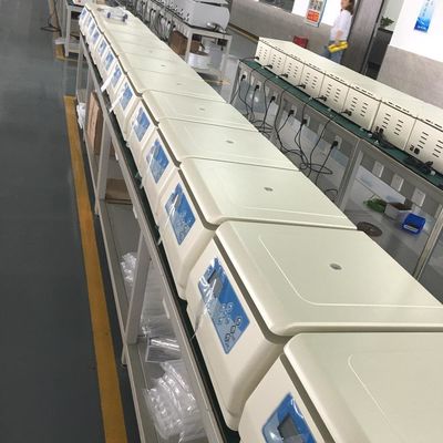 سانتریفیوژ آزمایشگاهی L420 با سرعت 4200 دور در دقیقه، روتور استیل با ظرفیت 12x20 میلی‌لیتر و کنترل میکروپروسسوری