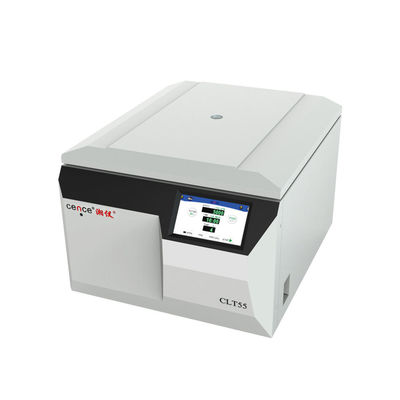 سانتریفیوژ سطل آویز CLT55 4x750ml با حداکثر RCF 5951xg، سطح صدای کم و ساختار فلزی