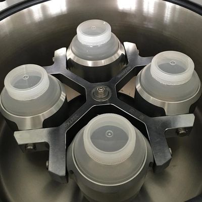 Centrifuge مدل جدید CLT55R سطح میز با سرعت کم با 5500r / min سرعت حداکثر 5951xg RCF و ظرفیت بزرگ 4x750ml
