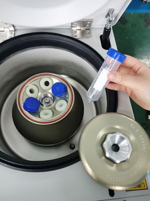 سانتریفوژ رومیزی با سرعت بالا H1750R با حداکثر سرعت 18500 دور در دقیقه، حداکثر RCF 29302xg و روتور آویز 4x100 میلی‌لیتری