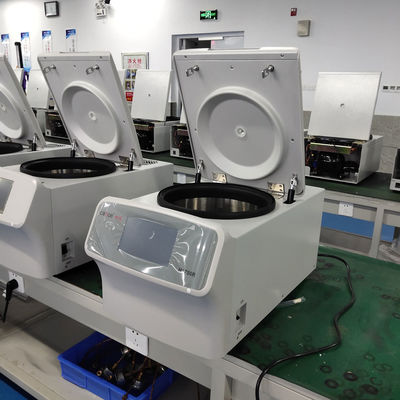 سانتریفیوژ یخچال‌دار با سرعت بالا، حداکثر سرعت 17500 دور در دقیقه، RCF 29302xg و ظرفیت 4x100 میلی‌لیتر