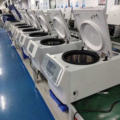 سانتریفیوژ یخچال‌دار با سرعت بالا، حداکثر سرعت 17500 دور در دقیقه، RCF 29302xg و ظرفیت 4x100 میلی‌لیتر