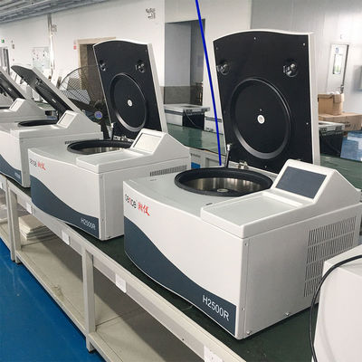 سانتریفیوژ یخچال‌دار با سرعت بالا 25000 دور در دقیقه با RCF 50560xg و ظرفیت 6x100 میلی‌لیتر برای استفاده آزمایشگاهی