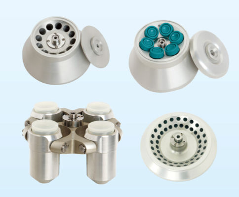 سانتریفوژ کم سرعت Cence با سرعت 18500 دور در دقیقه، حداکثر RCF 23797xg و ظرفیت 4*100 میلی لیتر