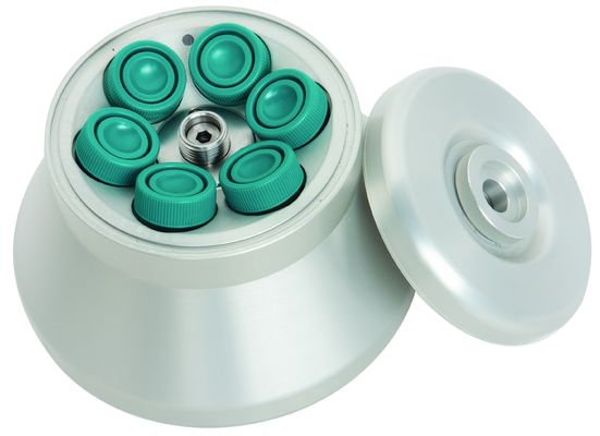 سانتریفوژ کم سرعت Cence با سرعت 18500 دور در دقیقه، حداکثر RCF 23797xg و ظرفیت 4*100 میلی لیتر