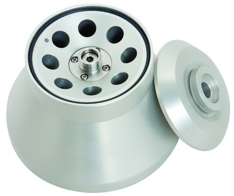 سانتریفوژ کم سرعت Cence با سرعت 18500 دور در دقیقه، حداکثر RCF 23797xg و ظرفیت 4*100 میلی لیتر