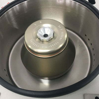 سانتریفیوژ PCR با سرعت بالا 17500 دور در دقیقه 29302xg با روتور زاویه دار 6x50ml برای استفاده در آزمایشگاه