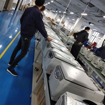 سانتریفیوژ یخچال‌دار با سرعت بالا مدل H1650R با حداکثر سرعت 16500 دور در دقیقه و حداکثر RCF برابر با 21532xg