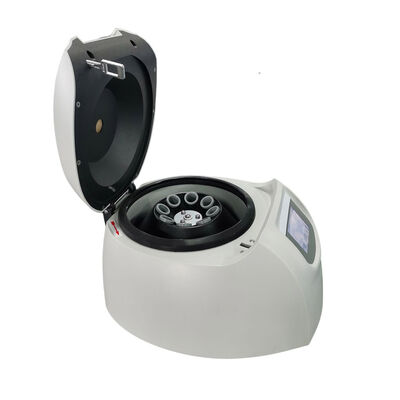 دستگاه سانتریفیوژ CENCE TD4 PRP با سرعت 4000 دور در دقیقه، ساختار پلاستیکی ABS و ظرفیت روتور 8x15 میلی‌لیتر برای استفاده آزمایشگاهی