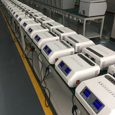 Cence Plasma Gel Maker and PRP PRF Centrifuge with 10 Syringes Capacity, LCD Display, and A&B Program