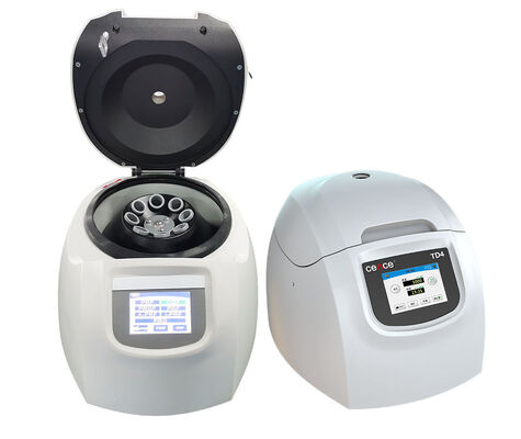 سانتریفیوژ PRP TD4 سانتریفیوژ با سرعت کم با سرعت 4000r / min Max Speed 1980xg RCF و مصرف برق 100W