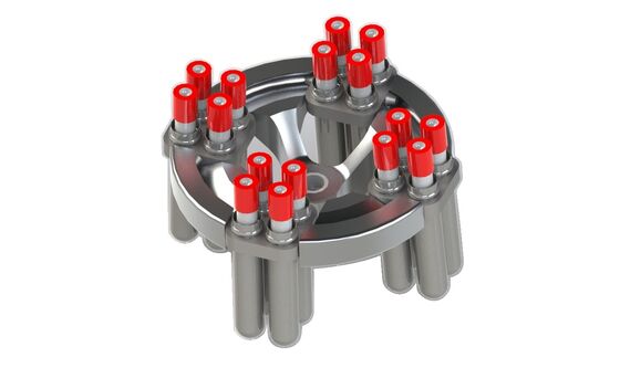 سانتریفیوژ Cence PRP با حداکثر سرعت 5000 دور در دقیقه، نمایشگر LCD و روتور فولاد ضد زنگ برای استفاده آزمایشگاهی