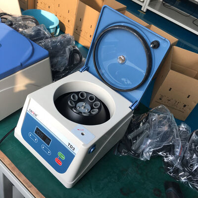 دستگاه سانتریفیوژ PRP قابل حمل با سرعت 4000 دور در دقیقه و نیروی گریز از مرکز 1980xg برای مصارف پزشکی