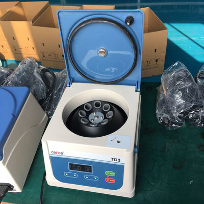 دستگاه سانتریفیوژ PRP قابل حمل با سرعت 4000 دور در دقیقه و نیروی گریز از مرکز 1980xg برای مصارف پزشکی