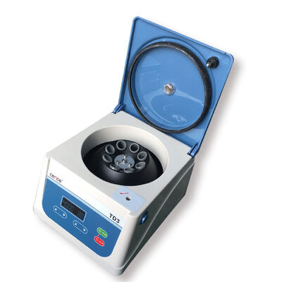 دستگاه سانتریفیوژ PRF قابل حمل با سرعت 4000 دور در دقیقه و حداکثر RCF 1980xg برای استفاده آزمایشگاهی