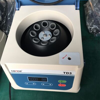 دستگاه سانتریفیوژ PRF قابل حمل با سرعت 4000 دور در دقیقه و حداکثر RCF 1980xg برای استفاده آزمایشگاهی