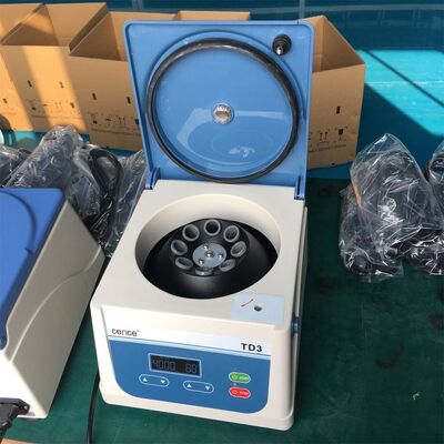 دستگاه سانتریفیوژ PRF قابل حمل با سرعت 4000 دور در دقیقه و حداکثر RCF 1980xg برای استفاده آزمایشگاهی