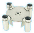 دستگاه سانتریفیوژ پزشکی Tabletop Balancing Automatic TDZ4A - WS با سرعت پایین