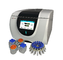سانتریفیوژ آزمایشگاهی HT190 برای لوله و بطری 0.2 میلی لیتر تا 250 میلی لیتر صفحه چاه عمیق MTP PCR