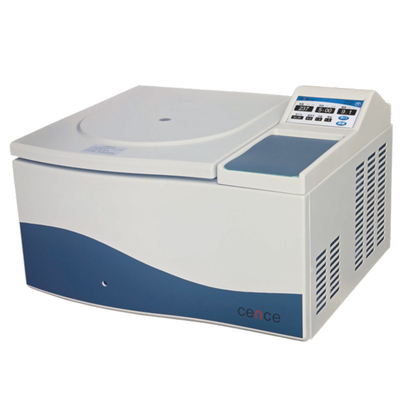 سانتریفیوژ یخچال دار CTK80R کاپینگ اتوماتیک برای جداسازی خون