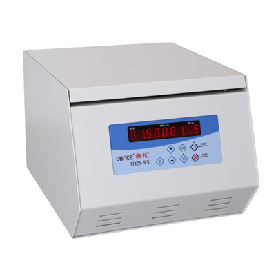 سانتریفیوژ خود بالانس TDZ5-WS Benchtop Safe سرعت پایین