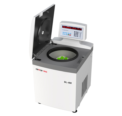 دستگاه سانتریفیوژ یخچال دار با ظرفیت بزرگ DL-6M -20~40