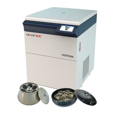 سانتریفیوژ سانتریفیوژ یخچالی کم سرعت پزشکی VORTEX 6K برای بیمارستان و آزمایشگاه