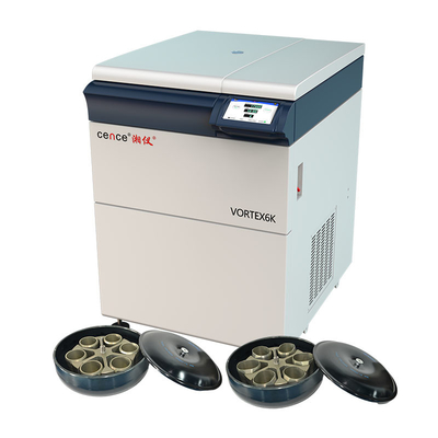 سانتریفیوژ جداسازی خون VORTEX 6K با سرعت کم 6000r/min با روتور چرخشی 6x1000ml