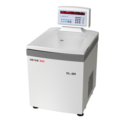 سانتریفیوژ بانک خون DL-6M با سرعت کم 6000r/min 6x1000ml ظرفیت بزرگ