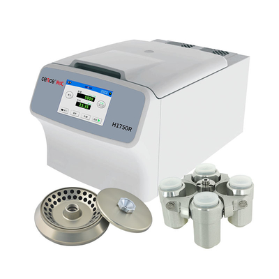 سانتریفیوژ پزشکی H1750R میکرو تیوب PRC Tube سانتریفیوژ یخچال دار با سرعت بالا