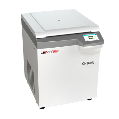 روتور چرخشی زاویه روتور سانتریفیوژ با سرعت بالا CH260R کف ایستاده 26000 دور در دقیقه