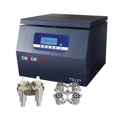 4000 دور در دقیقه رومیزی آب نفت خام با سرعت کم - سانتریفیوژ تعیین کننده TDL5Y
