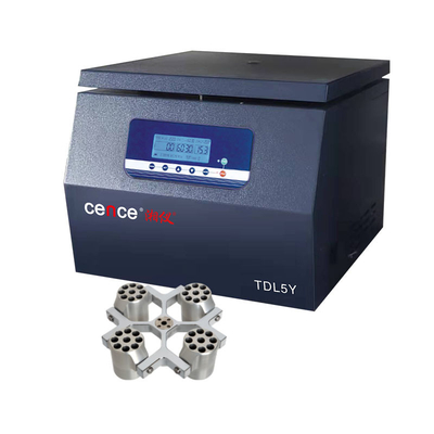 تجهیزات جداسازی ایده آل سانتریفیوژ نفت خام TDL5Y Waste Oil سانتریفیوژ برای تعیین رطوبت