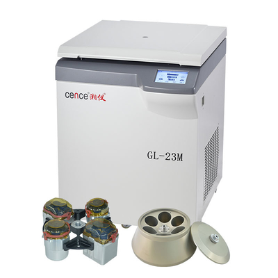 سانتریفیوژ طبقه ای GL-23M برای جداسازی آزمایشگاهی باکتری های ویروسی سیتوپلاسم