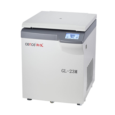 سانتریفیوژ پر سرعت GL-23M حداکثر سرعت 23000 دور در دقیقه ظرفیت بزرگ 4x1000 میلی لیتر