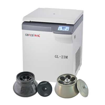 سانتریفیوژ روتور فیبر کربنی GL-23M سانتریفیوژ پرسرعت با ظرفیت بزرگ
