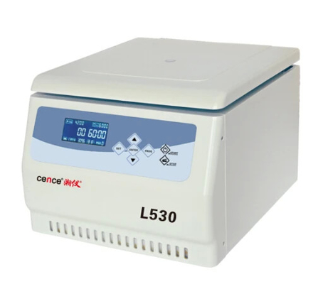 بیمارستان آزمایشگاه پزشکی سانتریفیوژ L530 4x250ml روتر 5300rpm
