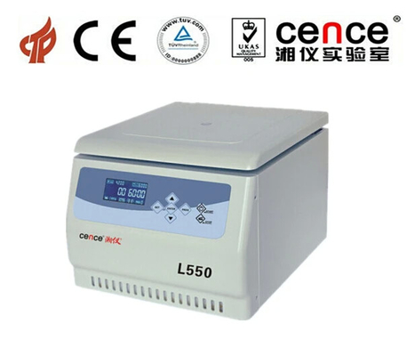دستگاه سانتریفیوژ پزشکی کم سرعت L550 با کنترل میکروپروسسر