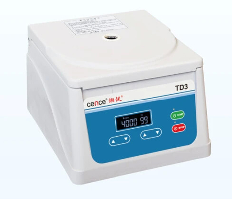 TD3 استخراج پلاسما در سانتریفیوژ بالای میز آزمایشگاهی