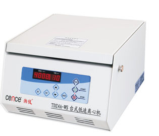 دستگاه سانتریفیوژ آزمایشگاه کم سرعت Tabletop ، سانتریفیوژ خودکار متعادل کننده خودکار
