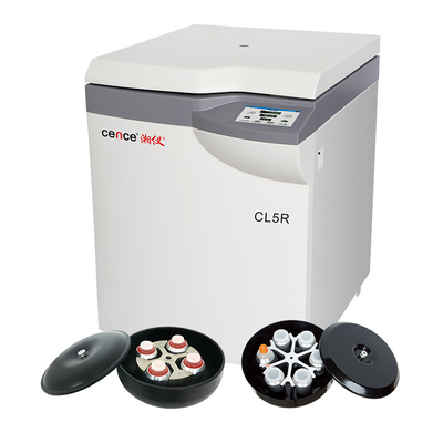 سانتریفیوژ روتور چرخشی CL5 / CL5R بانک خون سانتریفیوژ کیسه خون