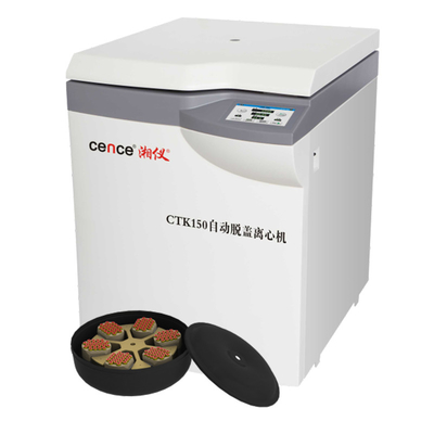سانتریفیوژ کم سرعت CTK150 / CTK150R درپوش اتوماتیک برای جداسازی خون